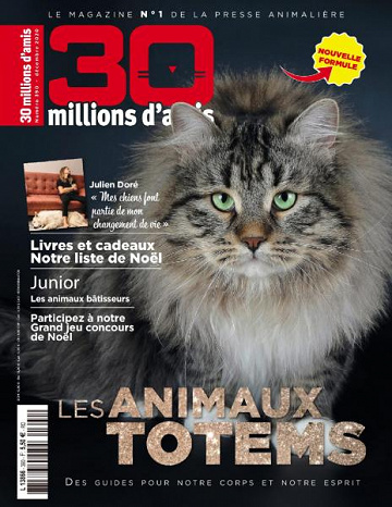 30 Millions d’Amis - Décembre 2020