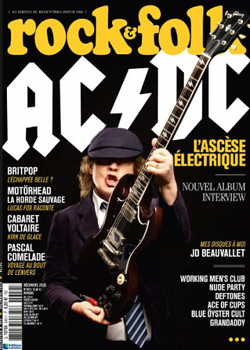 Rock & Folk - Décembre 2020