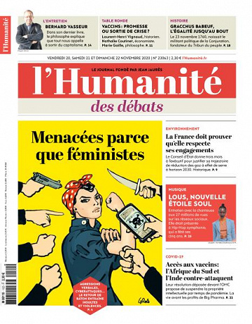 L’Humanite - 20-22 Novembre 2020