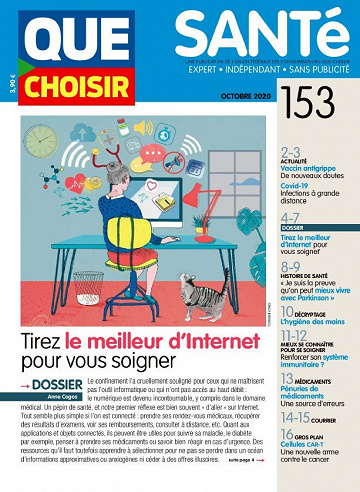 Que Choisir Santé N°153 - Octobre 2020