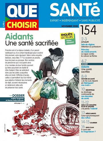 Que Choisir Santé N°154 - Novembre 2020