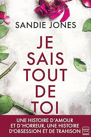 Je sais tout de toi - Sandie Jones (2020)