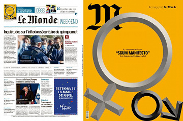 Pack Le Monde + M le Magazine du Monde - Samedi 21 Novembre 2020