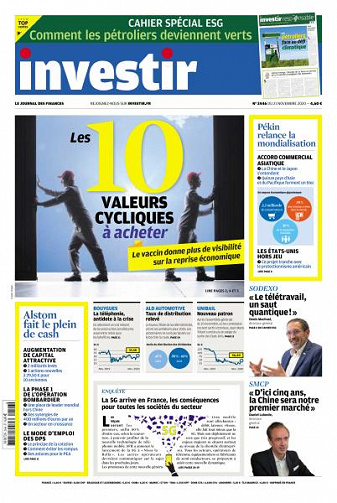 Investir - 21 Novembre 2020