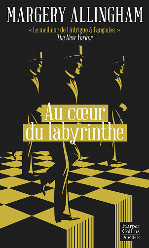 Au cœur du labyrinthe: Une enquête d'Albert Campion, gentleman détective - Margery Allingham (2020)