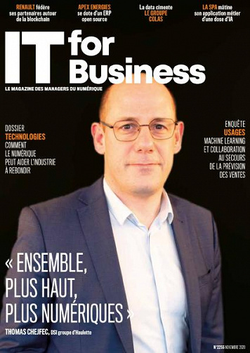 IT for Business - Novembre 2020