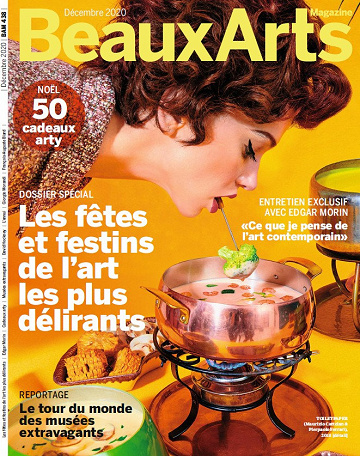 Beaux Arts Magazine N°438 - Décembre 2020