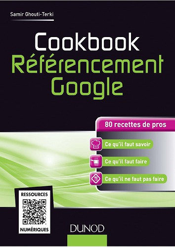 Cookbook Référencement Google - Samir Ghouti-Terki