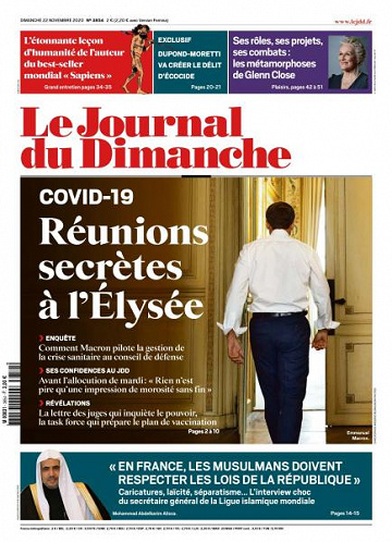 Le Journal du Dimanche - 22 Novembre 2020