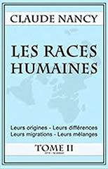 Les races humaines - Tome 2 - Claude Nancy