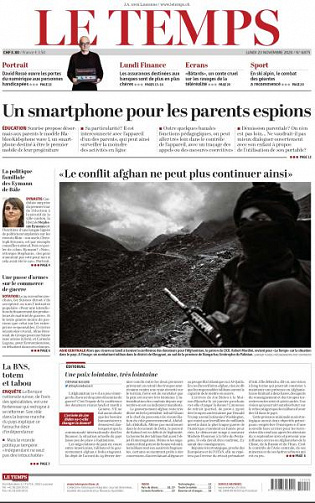 Le Temps - 23 Novembre 2020