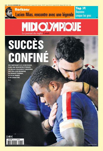 Midi Olympique Rouge - 23 Novembre 2020