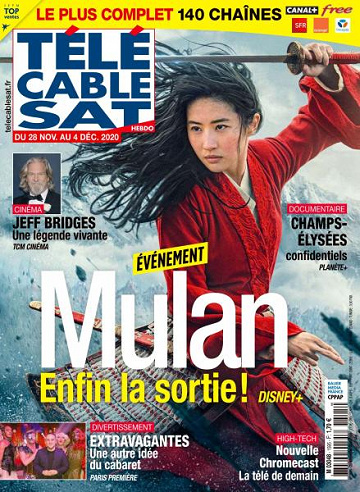 Télécâble Sat Hebdo - 23 Novembre 2020