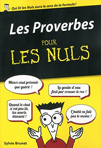 Les Proverbes pour les Nuls - Sylvie BRUNET