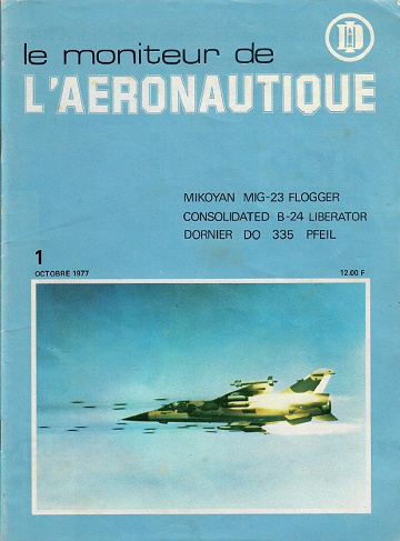 Le Moniteur de l'Aéronautique N°1 - Octobre 1977