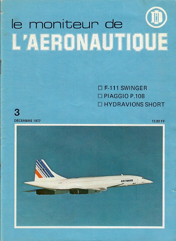 Le Moniteur de L'Aéronautique N°3 - Décembre 1977