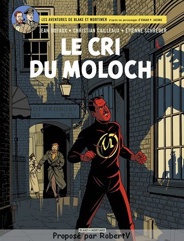 Les aventures de Blake et Mortimer - Tome 27 - Le cri du Moloch (2020)