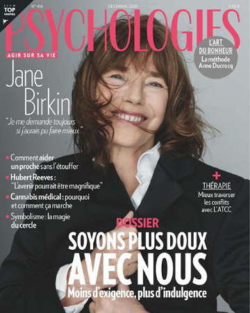 Psychologies - Décembre 2020