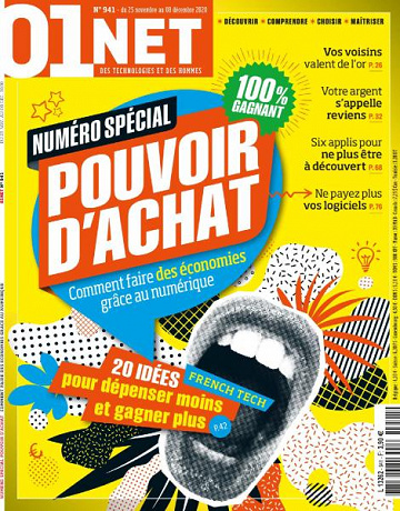 01Net - 25 Novembre 2020