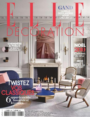 Elle Décoration France - Décembre 2020