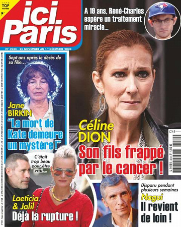 Ici Paris - 25 Novembre 2020