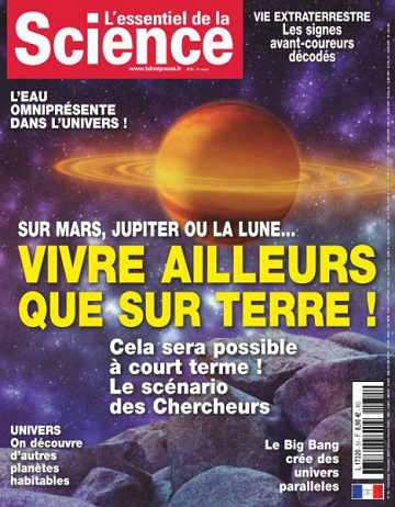 L'Essentiel de la science - Décembre 2020 - Février 2021