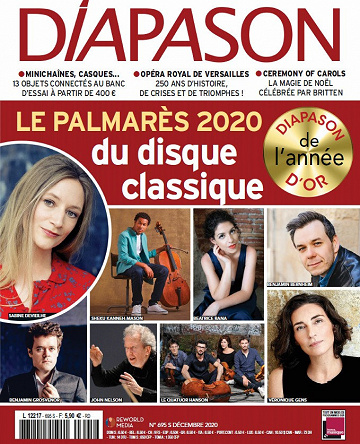 Diapason N°695 - Décembre 2020