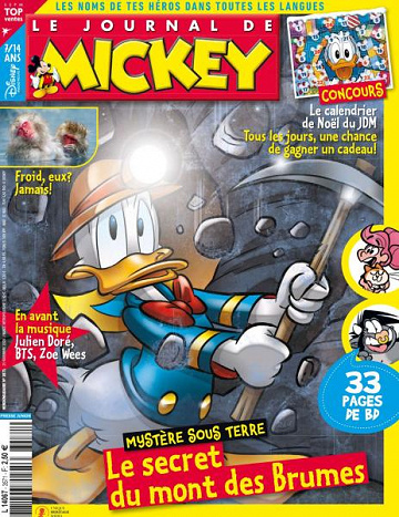 Le Journal de Mickey - 25 Novembre 2020