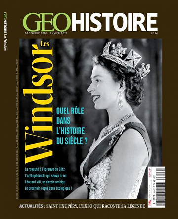 Geo Histoire - Décembre 2020 - Janvier 2021