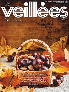 Les Veillées des Chaumières - 25 Novembre 2020
