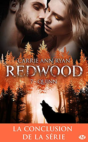 Quinn: Redwood, T7 - Carrie Ann Ryan (2020)