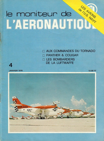 Le Moniteur de l'Aéronautique N°4 - Janvier 1978
