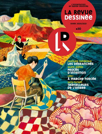 La Revue Dessinée N°30 - Hiver 2020/2021