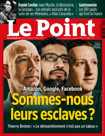 Le Point - 26 Novembre 2020