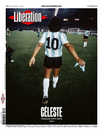 Libération du Jeudi 26 Novembre 2020