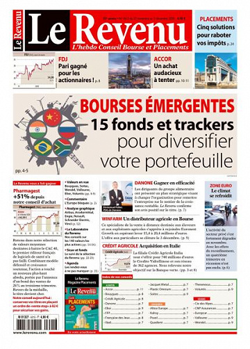 Le Revenu - 27 Novembre 2020
