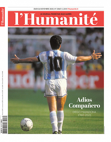L'Humanité Du Jeudi 26 Novembre 2020