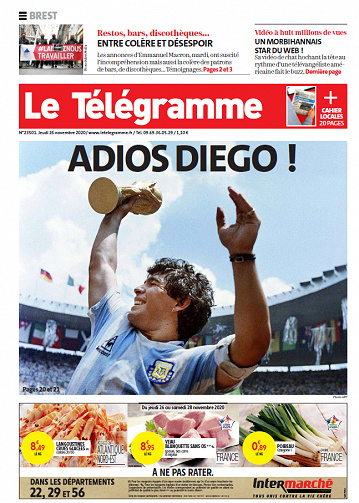 Le Télégramme Brest - Jeudi 26 Novembre 2020