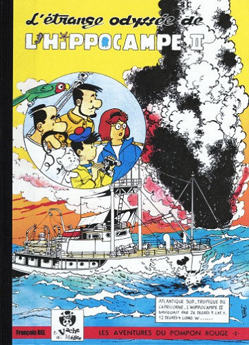 Les aventures du Pompon Rouge - Tome 6