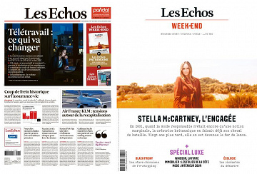 Pack Les Echos + Les Echos Week-end - Vendredi 27 Novembre 2020