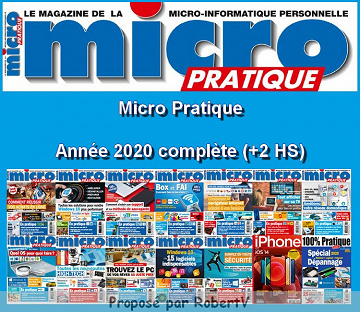 Micro Pratique - Année 2020 complète (+ 2HS 2020)