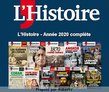 L'Histoire - Année 2020 complète