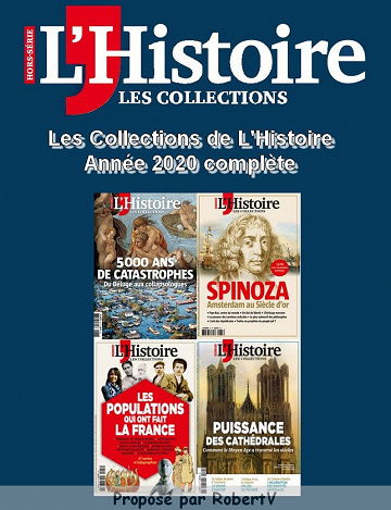 Les Collections de L'Histoire - Année 2020 complète