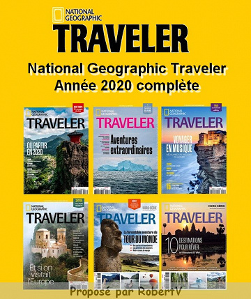 National Geographic Traveler (+2 HS) - Full 2020
