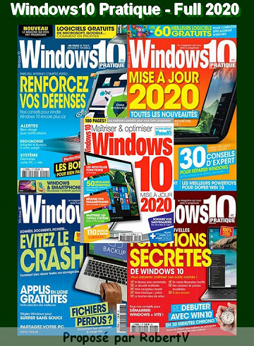 Windows 10 Pratique (+HS) - Full 2020