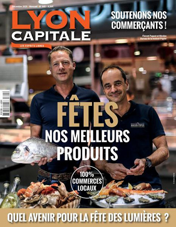 Lyon Capitale - Décembre 2020