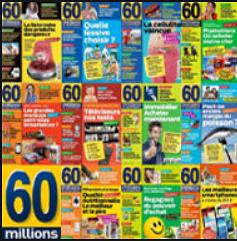 60 Millions de Consommateurs - Année 2020 complète