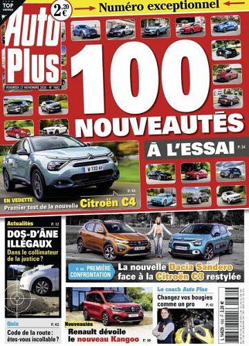 Auto Plus - 27 Novembre 2020