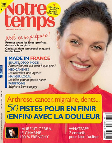 Notre Temps - Décembre 2020