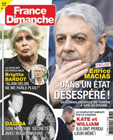 France Dimanche - 27 Novembre 2020